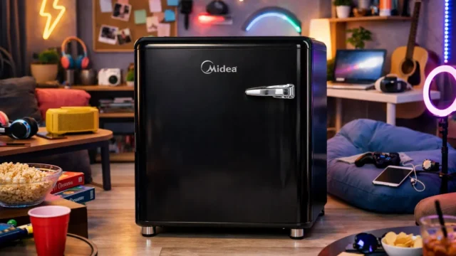 3 Frigobares Retrô Midea com Tecnologia Inverter e Design Elegante