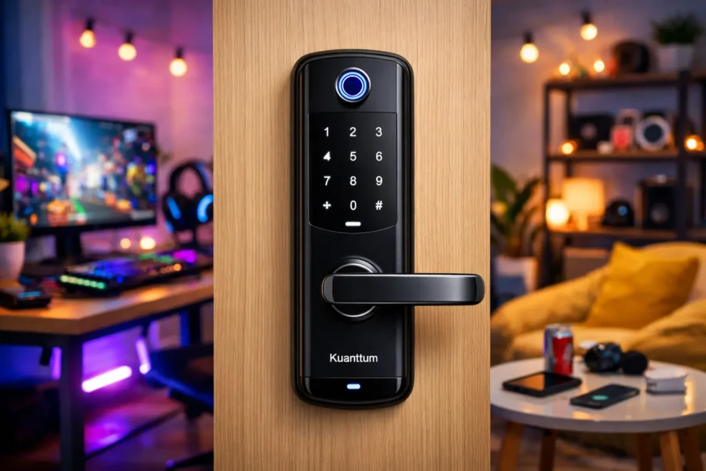 3 melhores fechaduras eletrônicas digitais biométricas Kuanttum Kappa para segurança em 12/27/2025 20:47:30