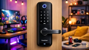 3 melhores fechaduras eletrônicas digitais biométricas Kuanttum Kappa para segurança em 12/27/2025 20:47:30
