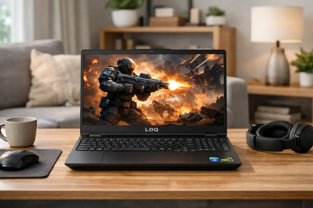 3 Melhores Notebooks Gamer Lenovo LOQ com Entrega Rápida