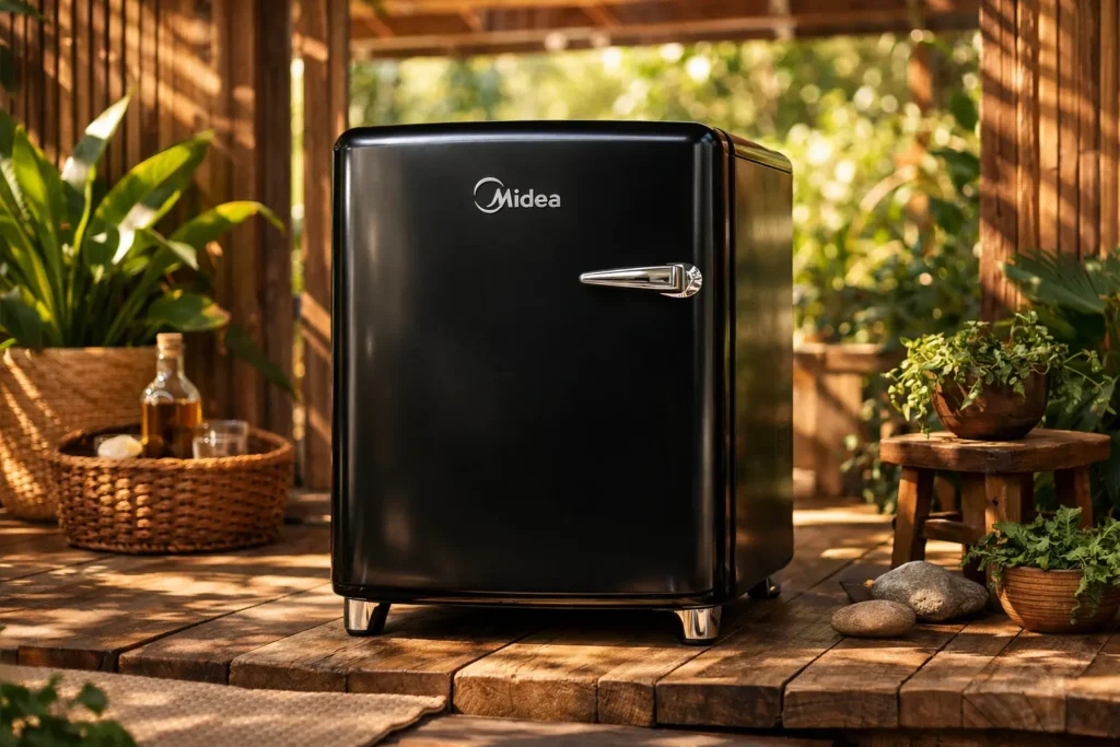 Melhores Frigobares Retrô: 3 opções que valem o investimento