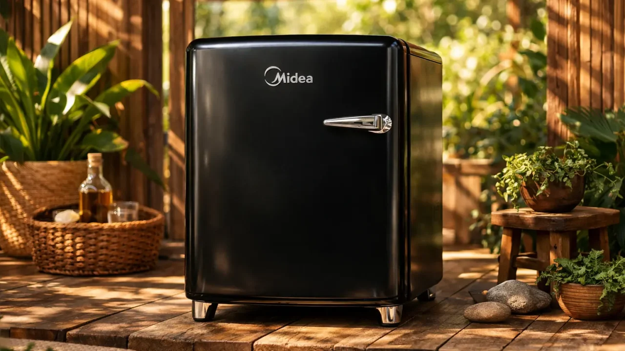 Melhores Frigobares Retrô: 3 opções que valem o investimento