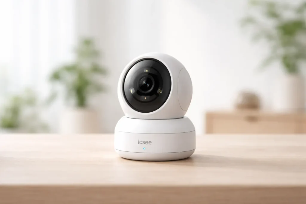 6 Câmeras IP ICSee com Design Premium por Preço Justo