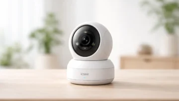 6 Câmeras IP ICSee com Design Premium por Preço Justo