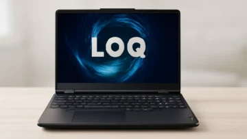 Design premium: 3 notebooks Lenovo LOQ com preço justo