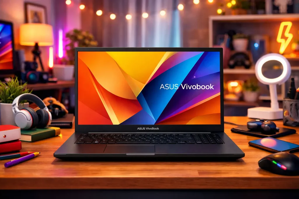 Som imersivo: 3 Notebooks ASUS VivoBook Go 15 com áudio de qualidade