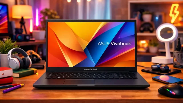 Som imersivo: 3 Notebooks ASUS VivoBook Go 15 com áudio de qualidade