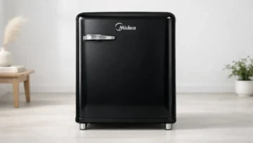 3 Melhores Frigobares Retrô com Entrega Rápida