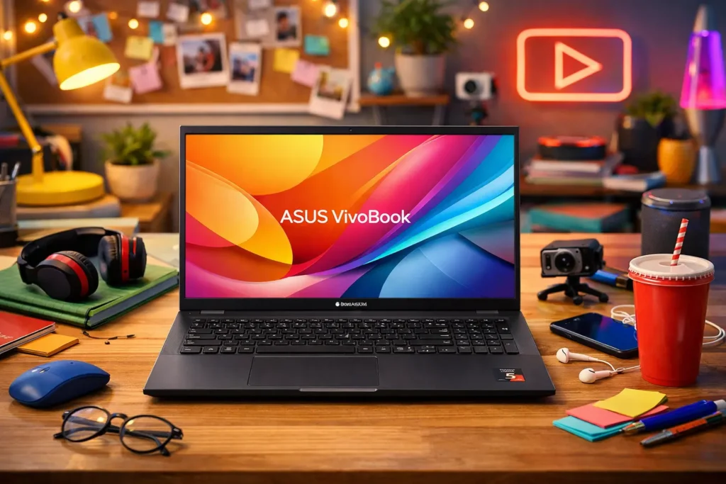 Melhor Notebook ASUS VivoBook Go 15 custo-benefício