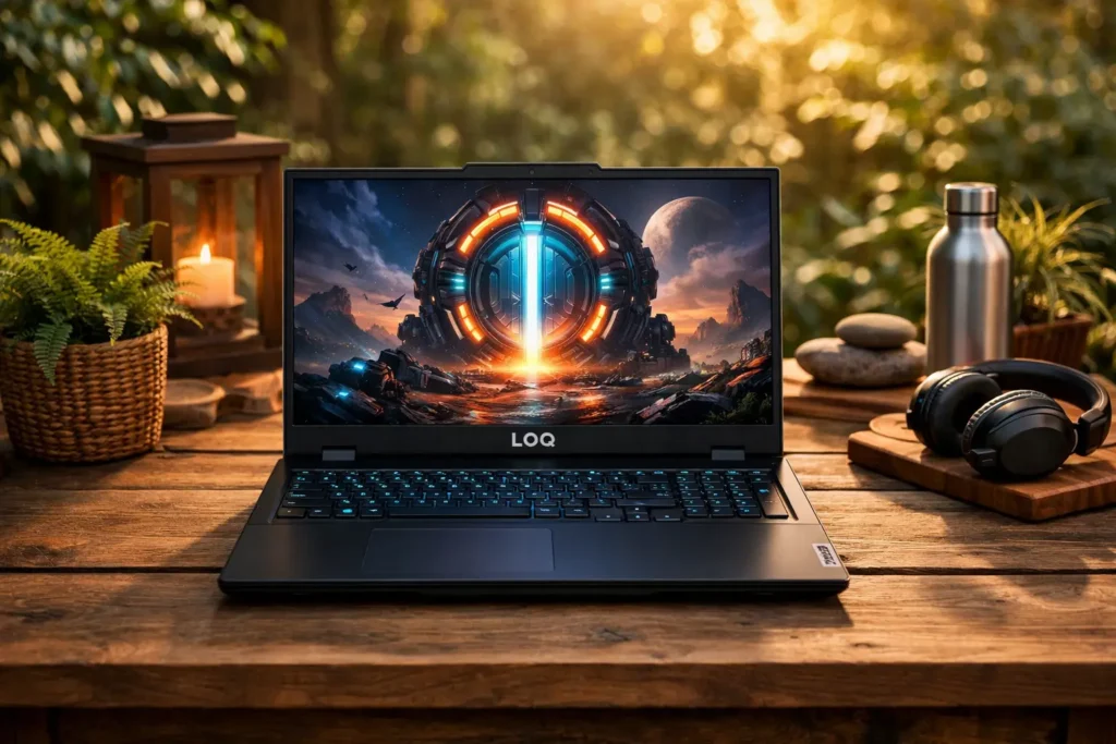 Prontos para 5G: 3 Notebooks Gamer Lenovo LOQ que não vão te deixar na mão