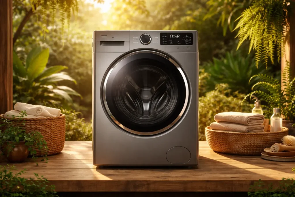 6 lavadoras e secadora com garantia estendida e suporte VIP