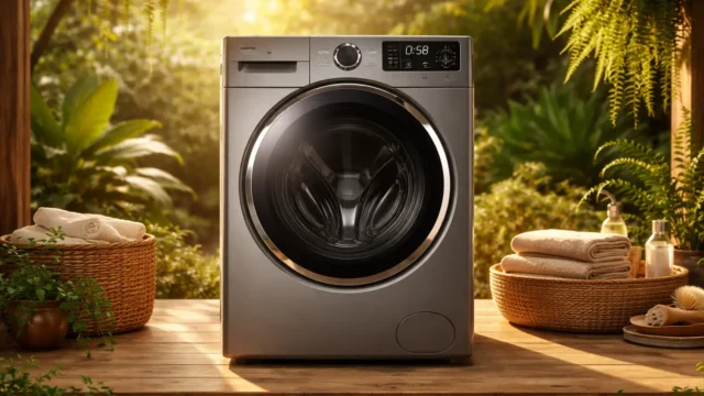 6 lavadoras e secadora com garantia estendida e suporte VIP