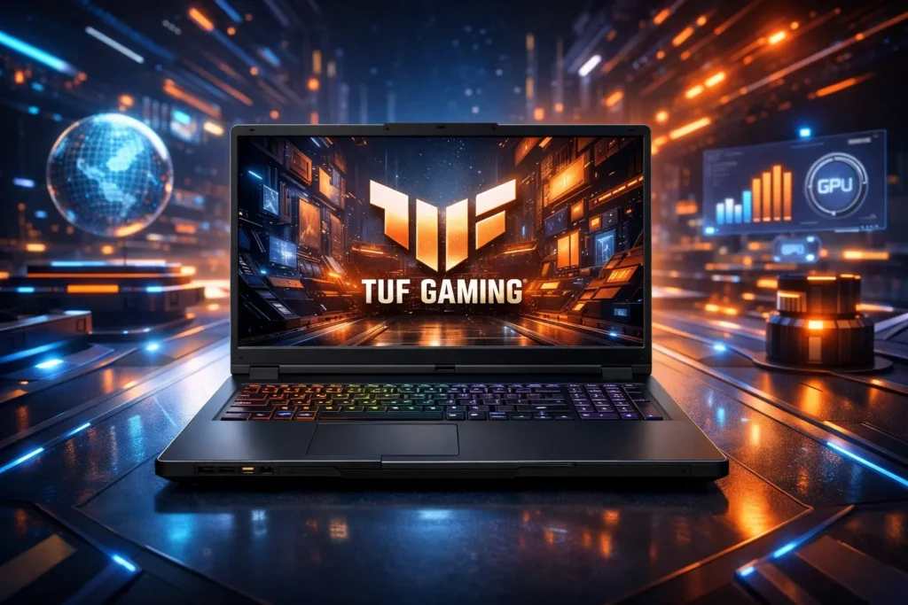 Guia rápido: 3 Notebook ASUS TUF Gaming A15 com recursos avançados