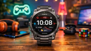 Top 6 Garmin Fenix 8 51mm AMOLED Sapphire Titanium com performance superior