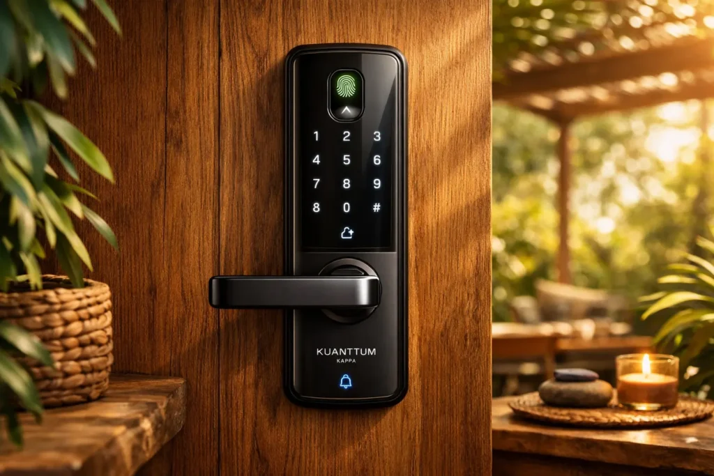 Prontos para 5G: 3 Fechaduras Eletrônicas Biométricas que não vão te deixar na mão