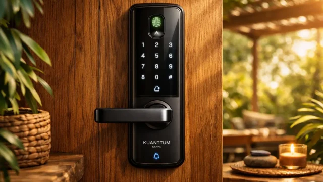 Prontos para 5G: 3 Fechaduras Eletrônicas Biométricas que não vão te deixar na mão