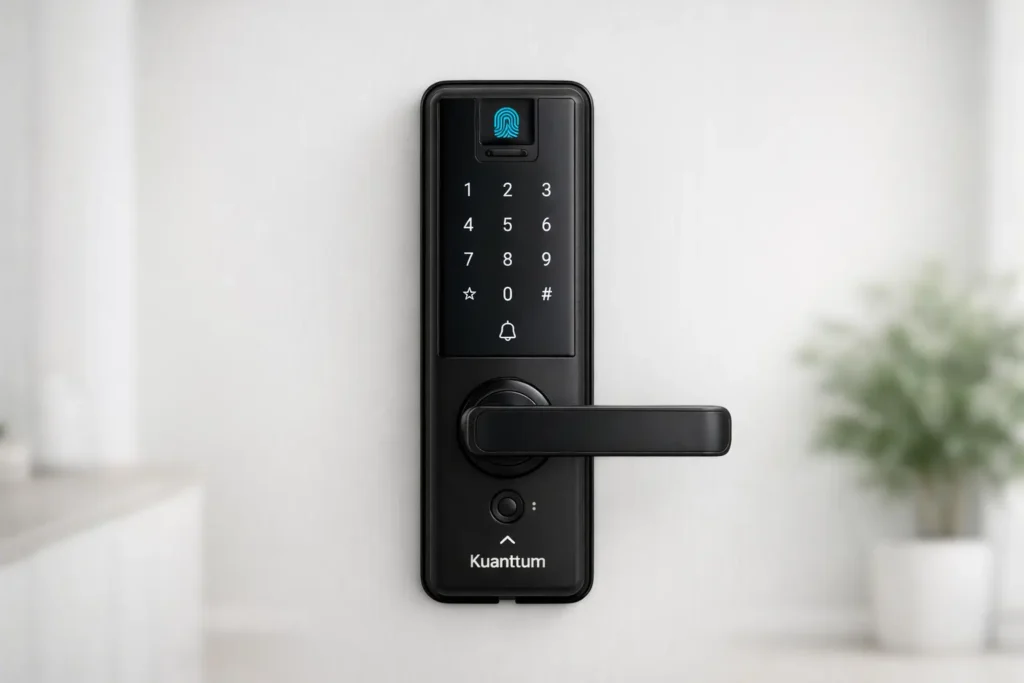 Sob medida para segurança: 3 Fechaduras Eletrônicas Kuanttum ideais