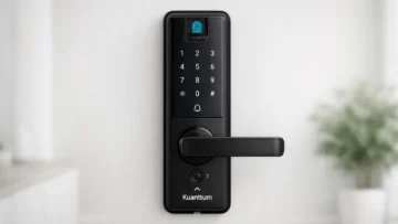 Sob medida para segurança: 3 Fechaduras Eletrônicas Kuanttum ideais