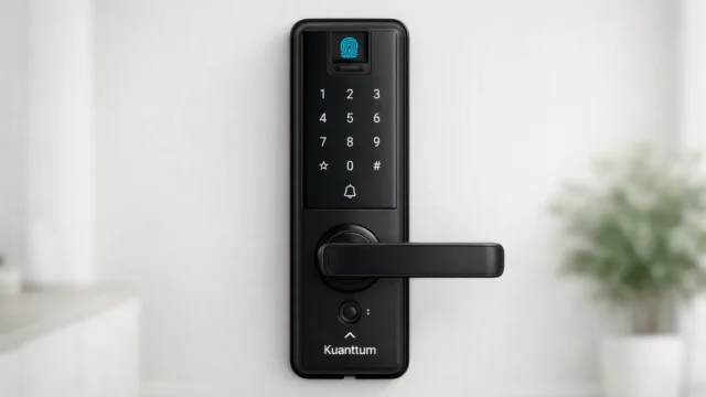 Sob medida para segurança: 3 Fechaduras Eletrônicas Kuanttum ideais