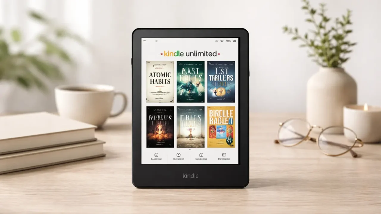 Top 6 Kindle Unlimited: livros incríveis para sua leitura diária