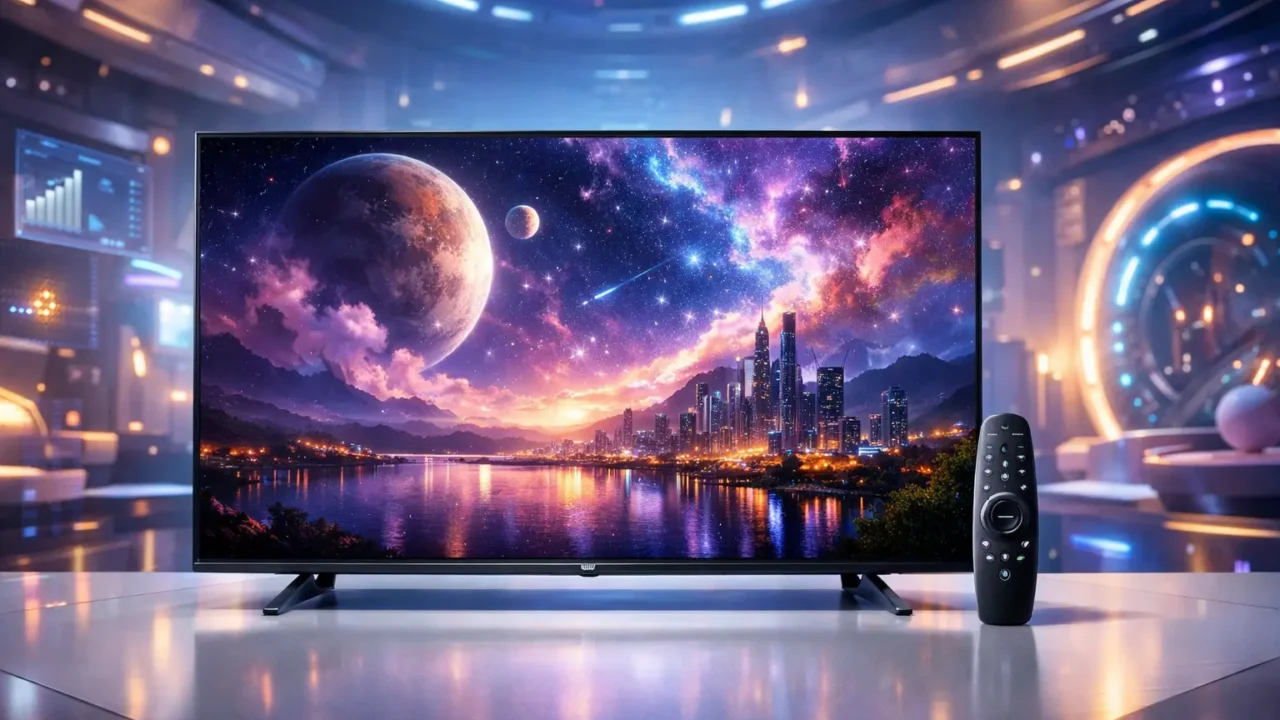 3 Melhores Smart TVs 4K com Custo-Benefício Imbatível
