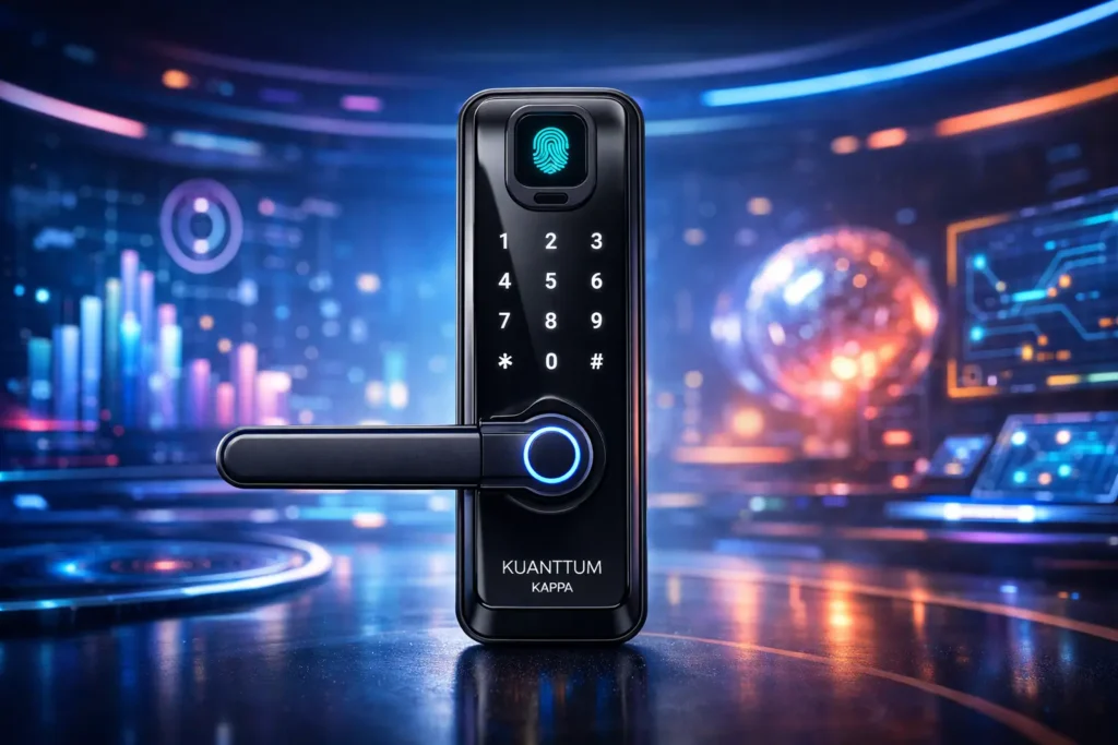 3 Fechaduras Eletrônicas Digitais com Atualização Android Garantida