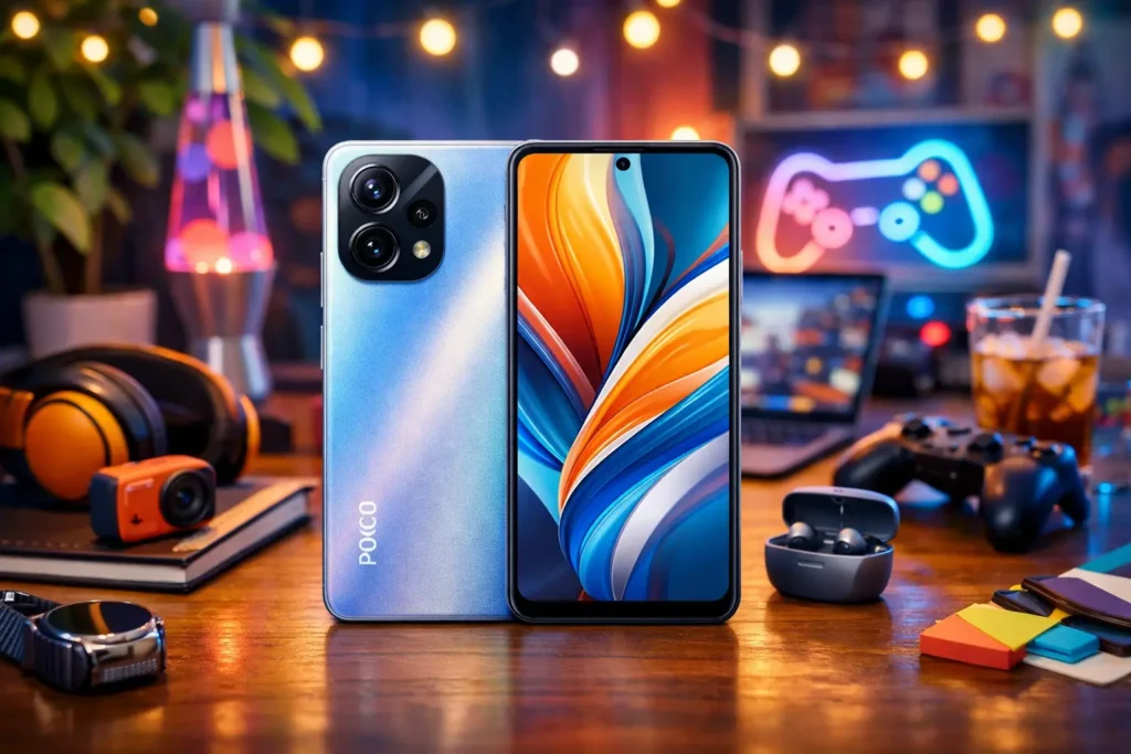 Custo-benefício: 6 Smartphones Xiaomi Poco X7 5G por menos de R$2.500