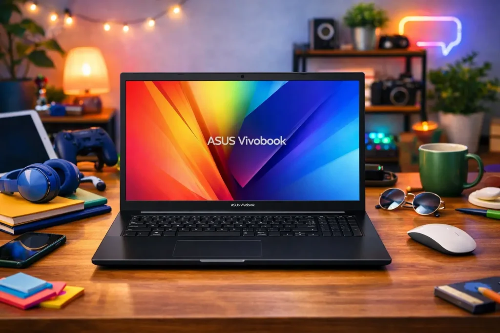 3 Melhores Notebooks ASUS Vivobook GO 15 Mais Vendidos no Brasil