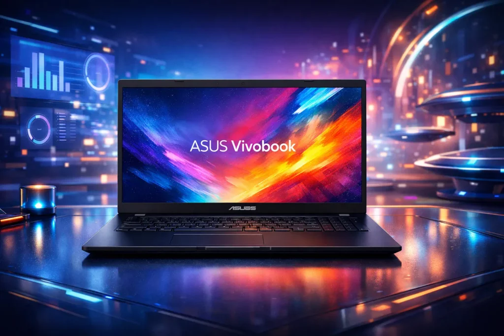 Promoção relâmpago: 3 Notebooks ASUS Vivobook GO 15 até R$1.739