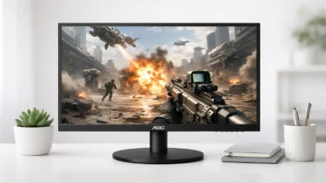 AOC 24B35HM2 100Hz 1ms HDMI bons até R$800 com tecnologia de ponta