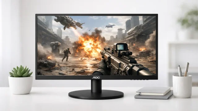 AOC 24B35HM2 100Hz 1ms HDMI bons até R$800 com tecnologia de ponta