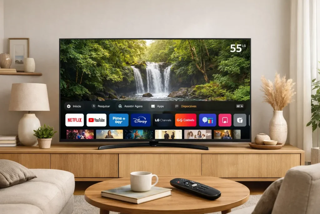 Autonomia top: 3 Smart TVs com carregamento rápido