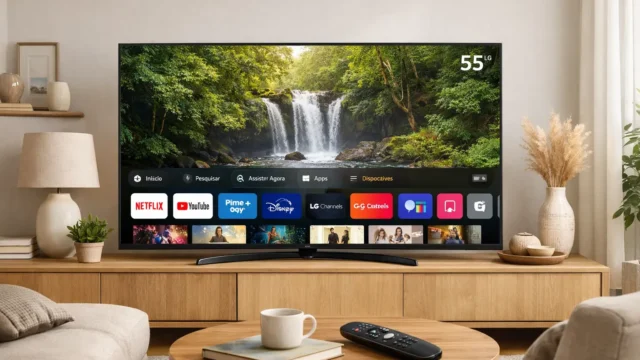 Autonomia top: 3 Smart TVs com carregamento rápido