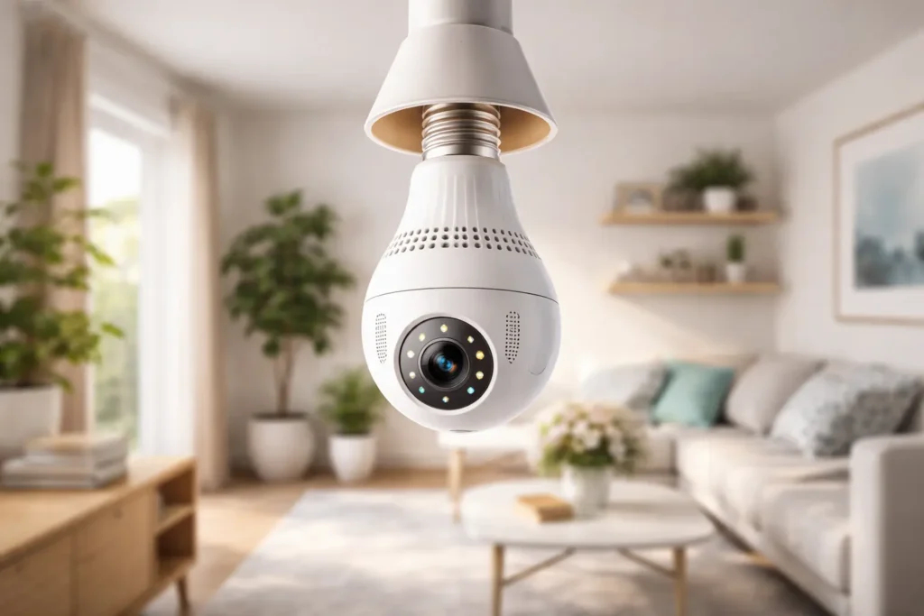 Câmera na Lâmpada: 6 Modelos Baratos e Confiáveis para Qualquer Bolso