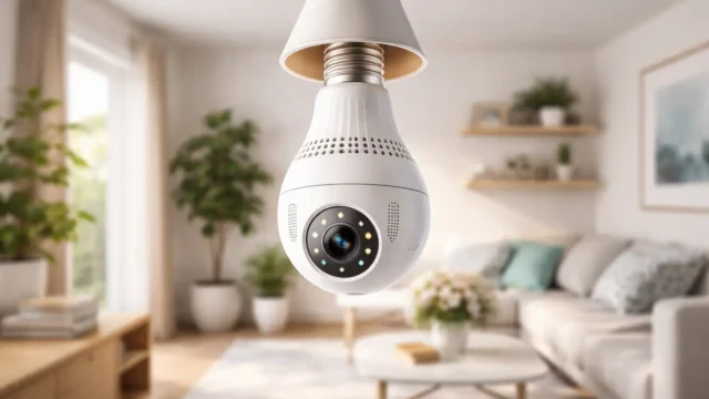 Câmera na Lâmpada: 6 Modelos Baratos e Confiáveis para Qualquer Bolso