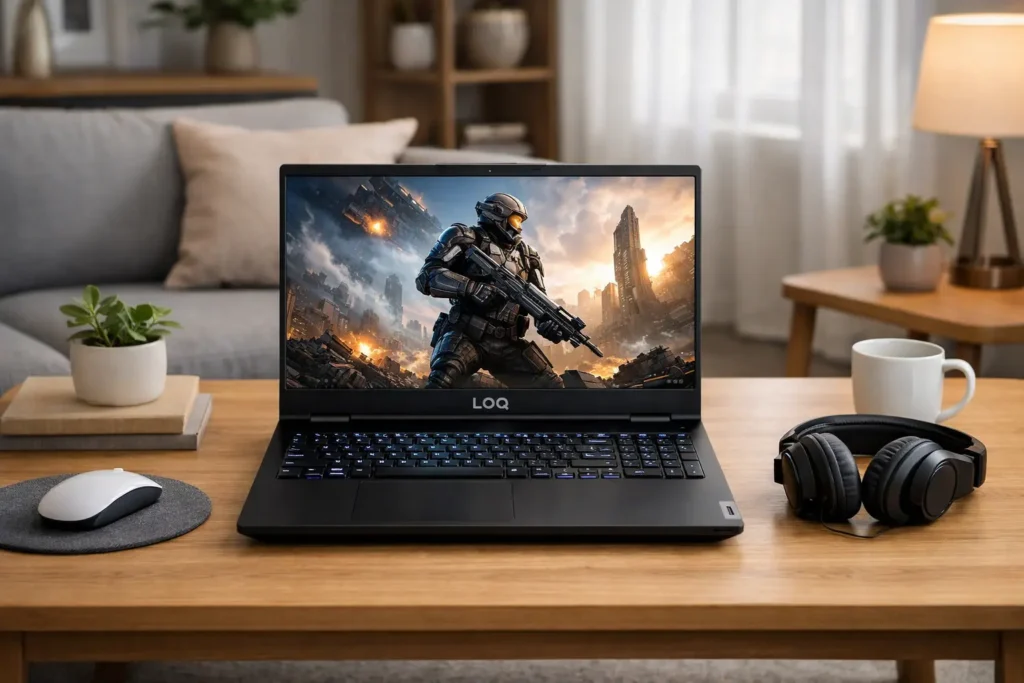 Garantia estendida: 3 Notebooks Gamer Lenovo com suporte VIP