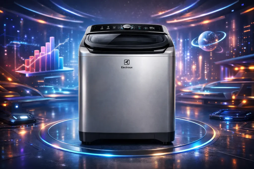 Lavadora Electrolux 15kg barata e confiável
