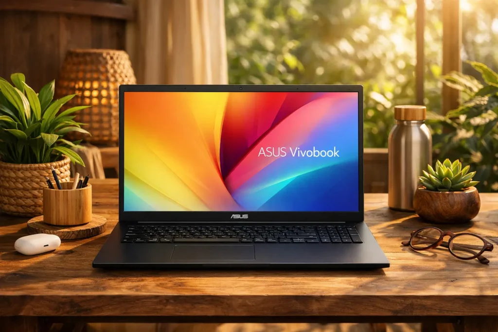 Custo‑benefício: 3 notebooks ASUS Vivobook GO até R$2.500