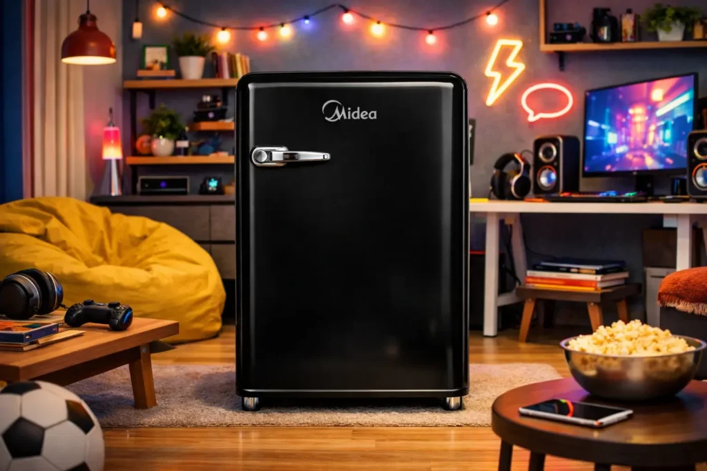 Promoção relâmpago: 3 Frigobares Midea até R$1.800