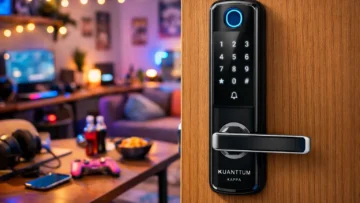 Custo‑benefício: 3 Fechaduras Eletrônicas até R$429