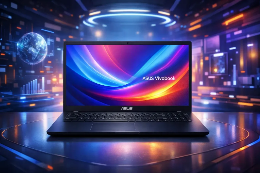 3 Notebooks ASUS Vivobook GO 15 com ótimo desempenho e custo-benefício