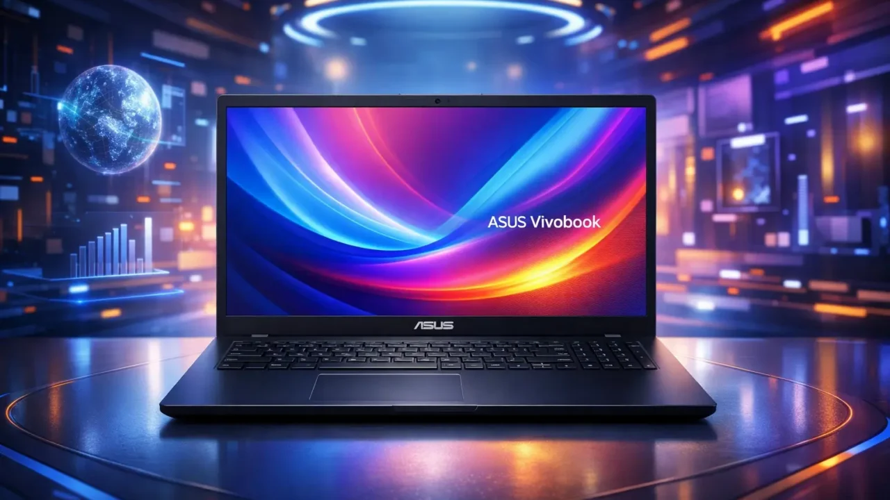 3 Notebooks ASUS Vivobook GO 15 com ótimo desempenho e custo-benefício