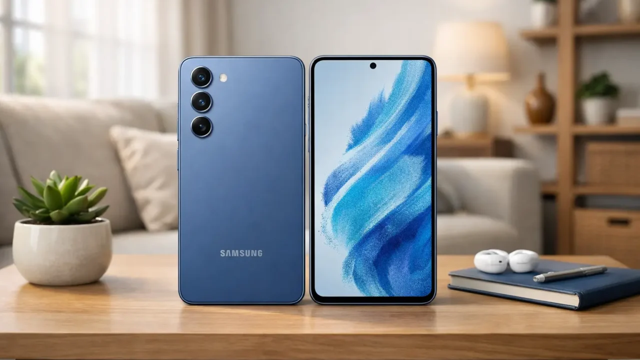 3 Celulares Samsung Galaxy S25 FE 5G prontos para viagem com bateria duradoura