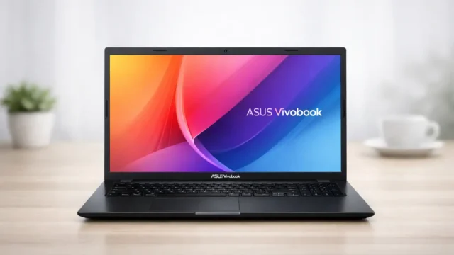 Bateria que dura: 3 Notebooks ASUS Vivobook GO 15 para um dia inteiro