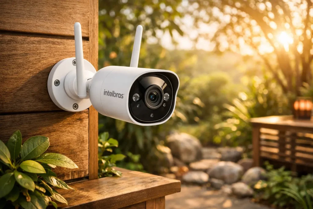 Câmera de Segurança Intelbras Wi-Fi Externa Barata e Boa Recomendada por Especialistas
