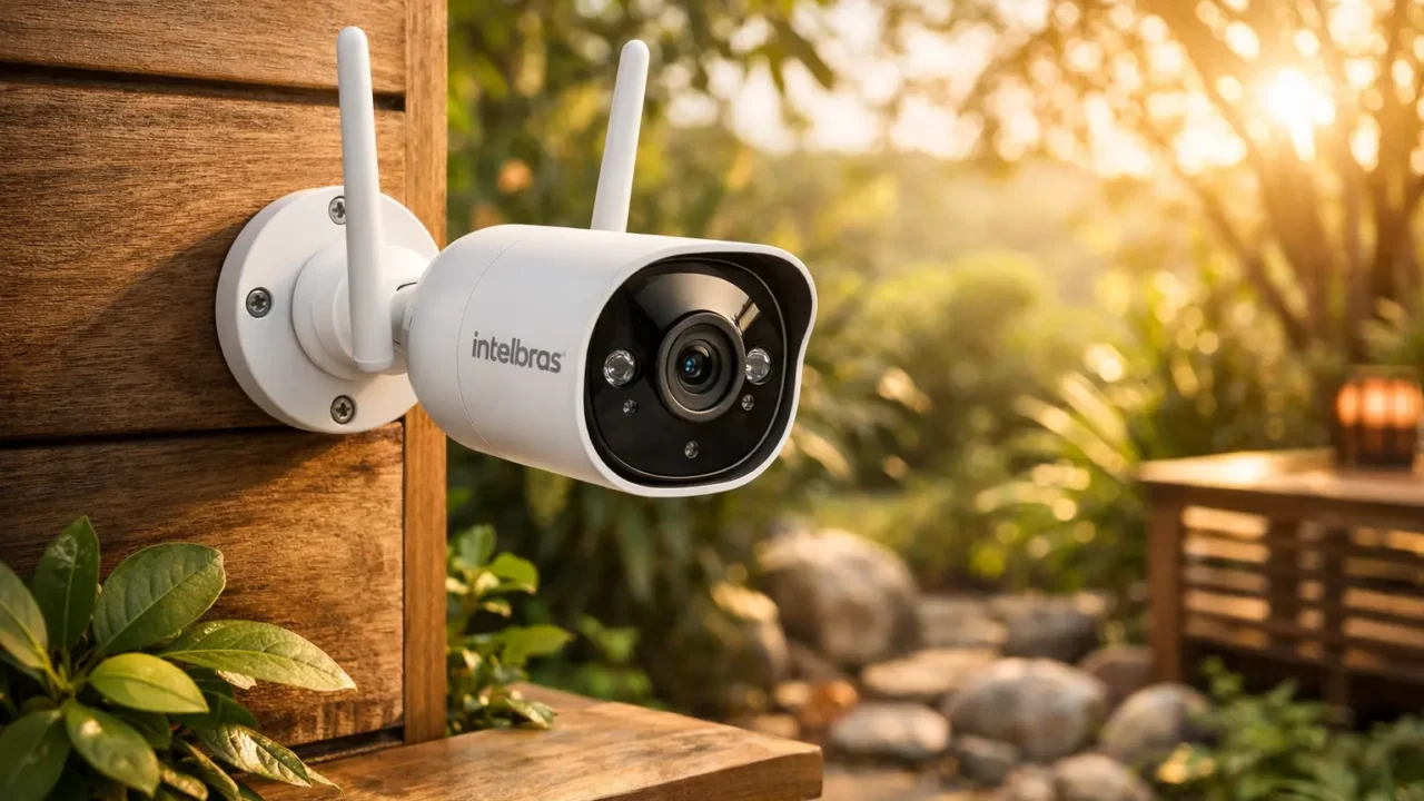 Câmera de Segurança Intelbras Wi-Fi Externa Barata e Boa Recomendada por Especialistas