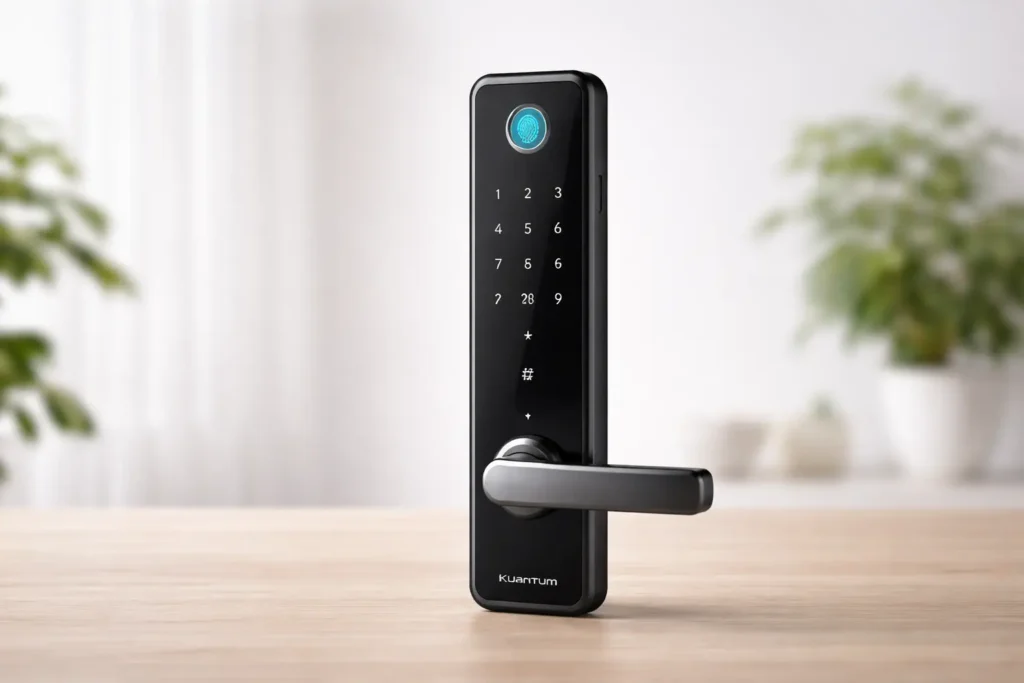 Os melhores modelos de Fechadura Eletrônica Digital Biométrica Kuanttum no Brasil
