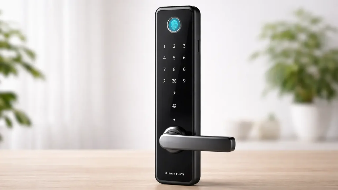 Os melhores modelos de Fechadura Eletrônica Digital Biométrica Kuanttum no Brasil