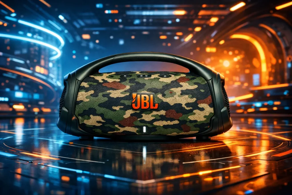 6 JBL Boombox 4 com garantia estendida e suporte VIP em 12/30/2025 00:20:56