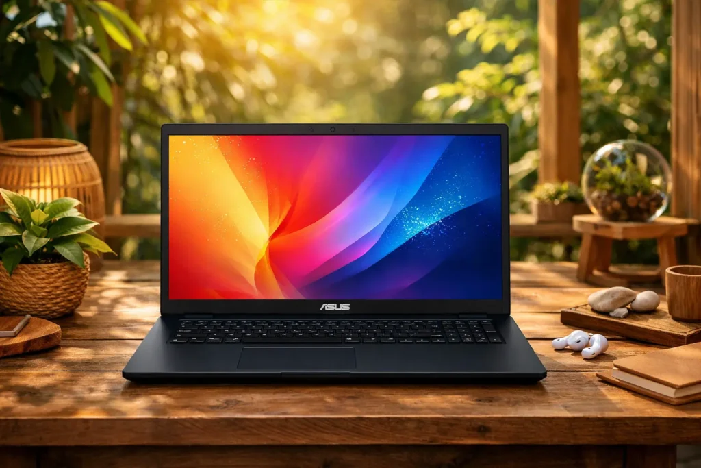 Design premium: 3 Notebooks ASUS Vivobook GO 15 por preço justo